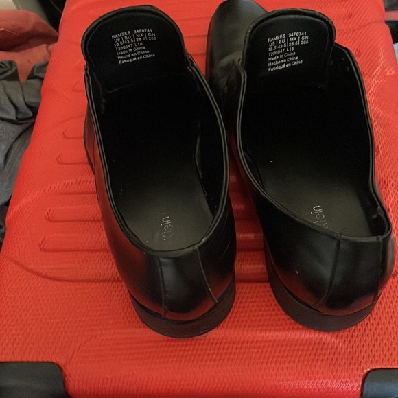 Calvin Klein dress shoes size 10 1/2 fancy attention grabbers - Picture 7 of 7